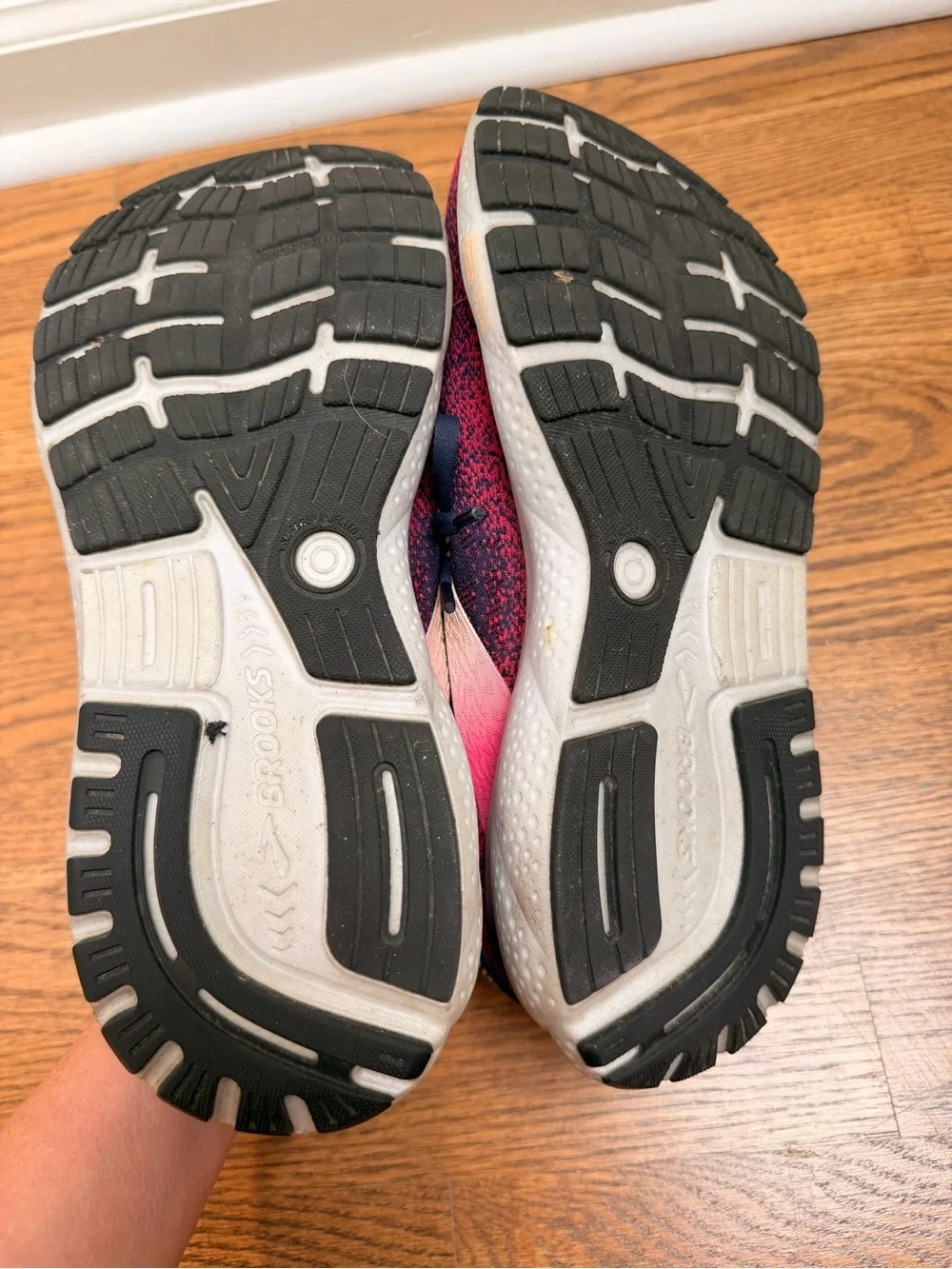 Brooks Womens Ghost 16 - Peacoat/Raspberry/Apricot Womens 10